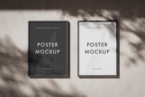 A0 / B0 Poster Mockup