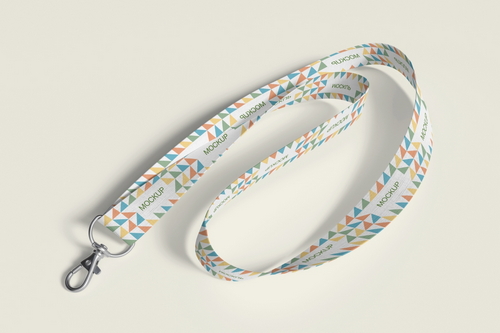 Lanyard Mockup