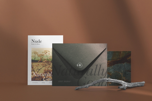 Nude Branding Mockup Scene 09