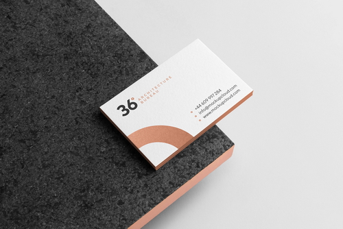 Copperstone Business Card Mockup 08
