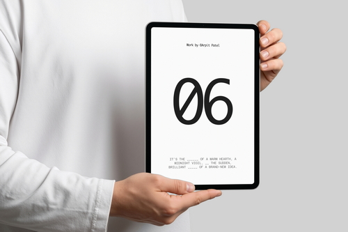iPad Pro Studio Mockup