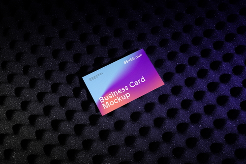 Business Card Mockup Scene 01 / SGNL Series