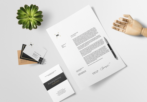 Branding Mockup Essentials Scene 01