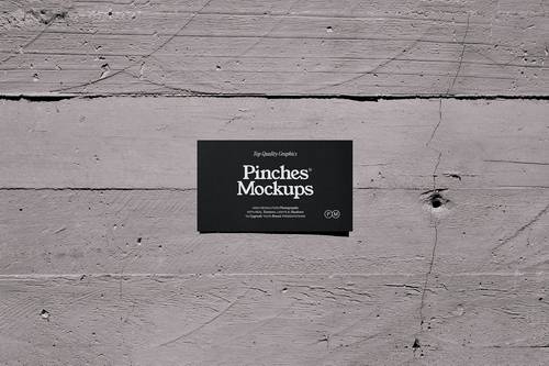 PM_BC/Ø9 - Business Card Mockup