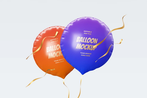 Balloon Mockup