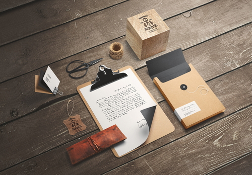 Branding Mockup Essentials Scene 34