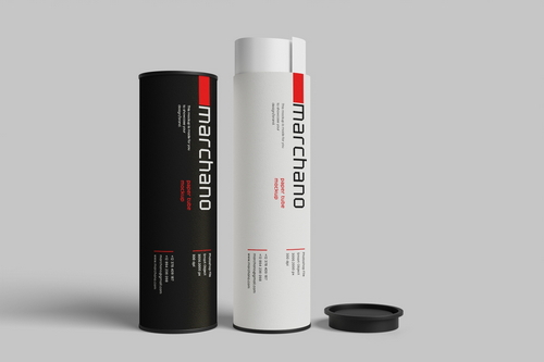 Paper tube mockup
