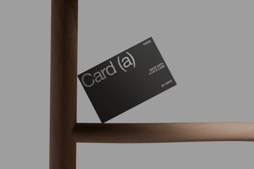 Business Card (a) Mockup