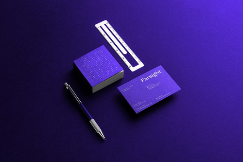 Farsight Branding Stationery Mockup Scene 06
