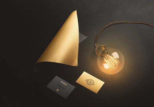 Branding Mockup Essentials Scene 37