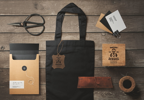 Branding Mockup Essentials Scene 14