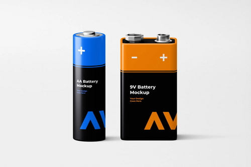 Battery Mockup
