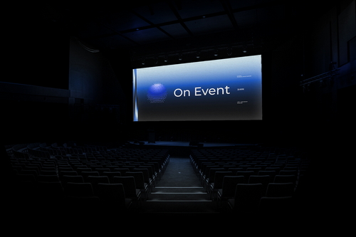 Cinema Event Screen