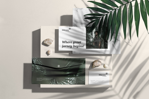 Odyssey Branding Mockup Scene 02