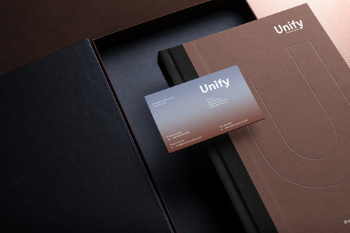 Unify Branding Stationery Mockup Scene 08