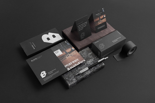 Blackstock Branding Stationery Mockup Scene 05