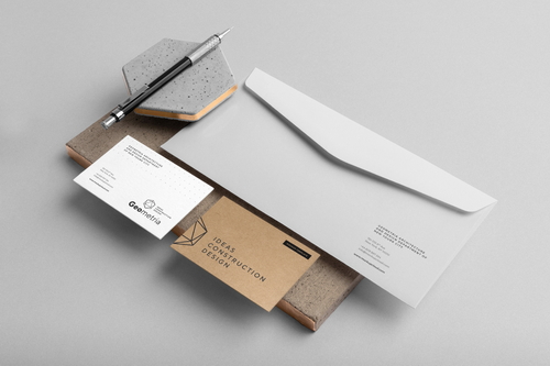 Geometria Branding Mockup Scene 07