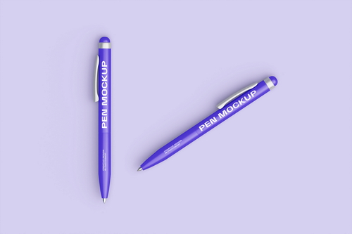Pen Mockup