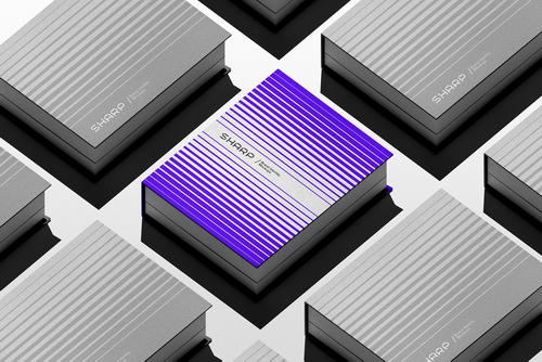 Branding Packaging Mockup Scene / Sharp Series 01