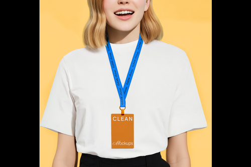CLEAN id card on girl
