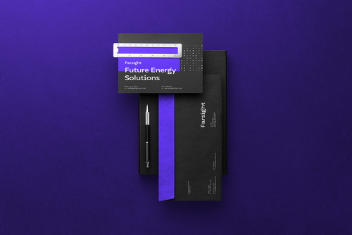 Farsight Branding Stationery Mockup Scene 03