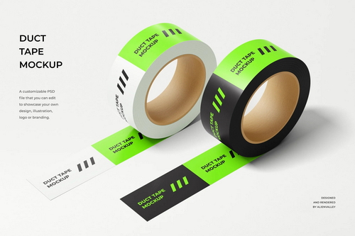 Duct Tape Mockup