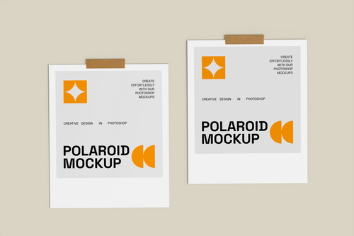 Polaroid Mockup