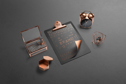 Branding Mockup Essentials Scene 30