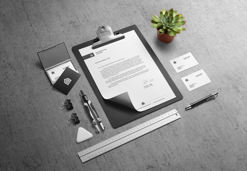 Branding Mockup Essentials Scene 21