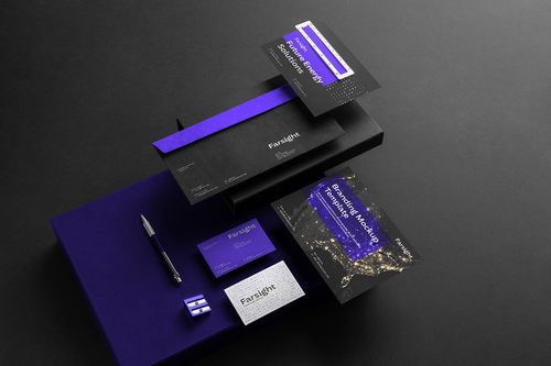 Farsight Branding Stationery Mockup Scene 07