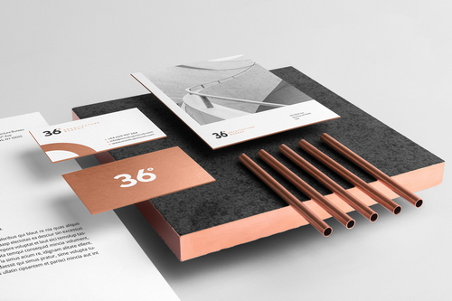 Copperstone Branding Mockup Scene 03