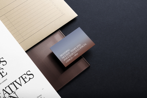 Unify Brand Identity Mockup Scene 18
