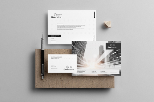Geometria Branding Mockup Scene 06