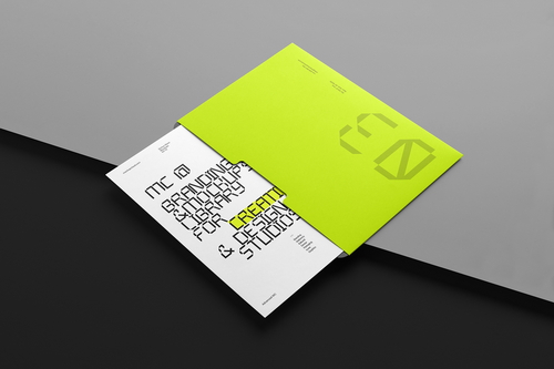 Core Branding Stationery Mockup Scene 11