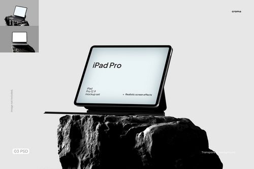 iPad Mockup Standing STN01