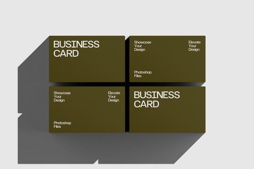 Business Card Mockup