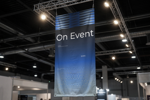 Expo Vertical Banner