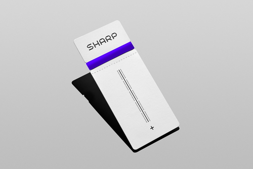 Invitation Ticket Mockup Scene / Sharp Series 01