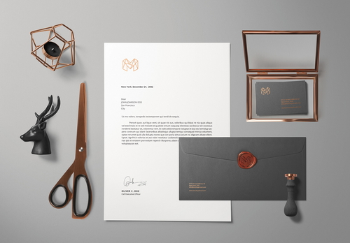 Branding Mockup Essentials Scene 05