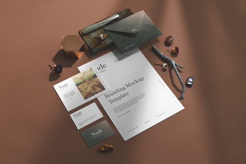 Nude Branding Mockup Scene 03