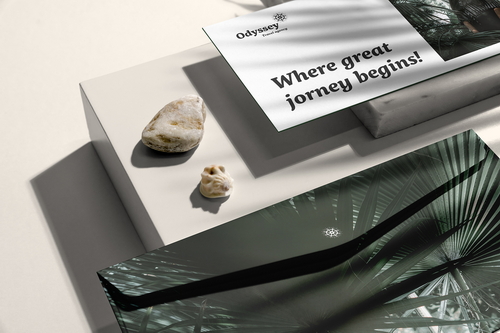 Odyssey Branding Mockup Scene 03