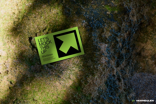 Businesscard realistic Mockup / GW01|03
