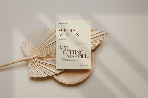 Flvrsa A6 Invitation Card Photo Mockup 01