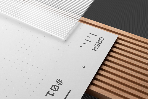 Dash Branding Identity Mockup Scene 07