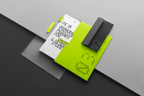 Core Branding Stationery Mockup Scene 12
