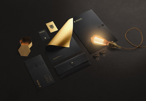 Branding Mockup Essentials Scene 35