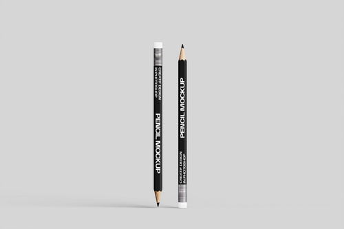 Pencil Mockup