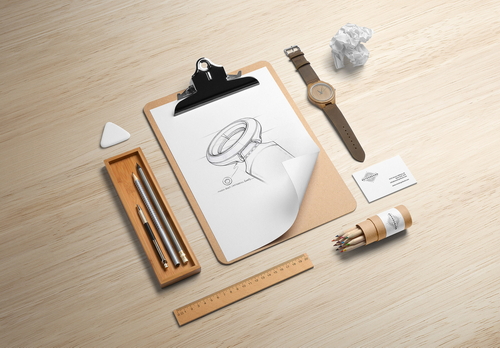 Branding Mockup Essentials Scene 25