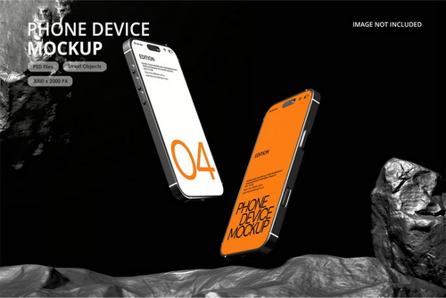 iPhone Mockups