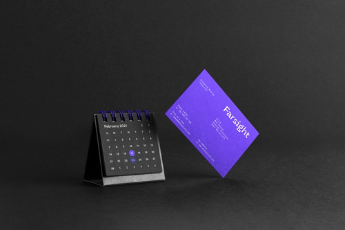 Farsight Branding Stationery Mockup Scene 29